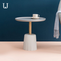 Jordan Judy round set a few simple fashion Nordic living room bedroom creative detachable small coffee table small table