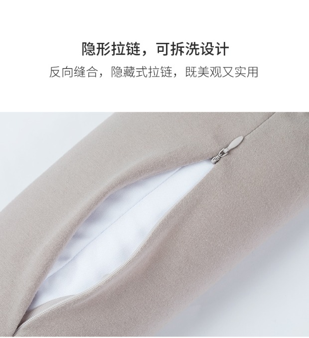 JordanJudyU Gối du lịch Máy bay cổ học sinh Gối du lịch di động đa chức năng Gối cổ tử cung NAP - Gối gối ôm hơi