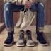 Giày nam mùa đông Anh Martin Boots Giày cao gót nam công sở tuyết