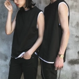 Tide, летний жилет, трендовая спортивная футболка без рукавов в стиле хип-хоп для тренировок для спортзала, свободный крой