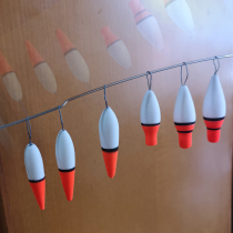 Tractor stream fishing handmade traditional stream fishing float ultra-sensitive eye-catching can be far cast clear wave red-tailed bream carp