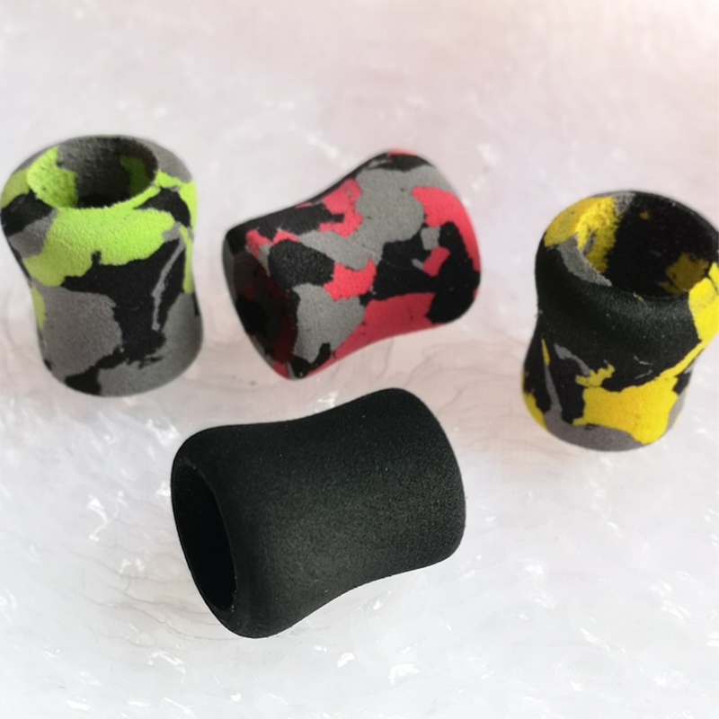 Car stream rod fishing rod Pure hand - made wheel EVA brake sleeve anti - slip sleeve