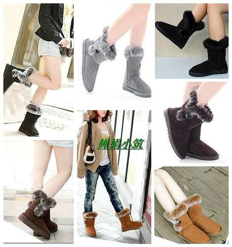 Удерживающие тепло кожаные сапоги, водонепроницаемая нескользящая защитная застежка, увеличенная толщина