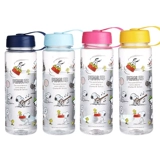 Nuby, пластиковый портативный креативный трендовый милый детский мультяшный чайник подходит для мужчин и женщин