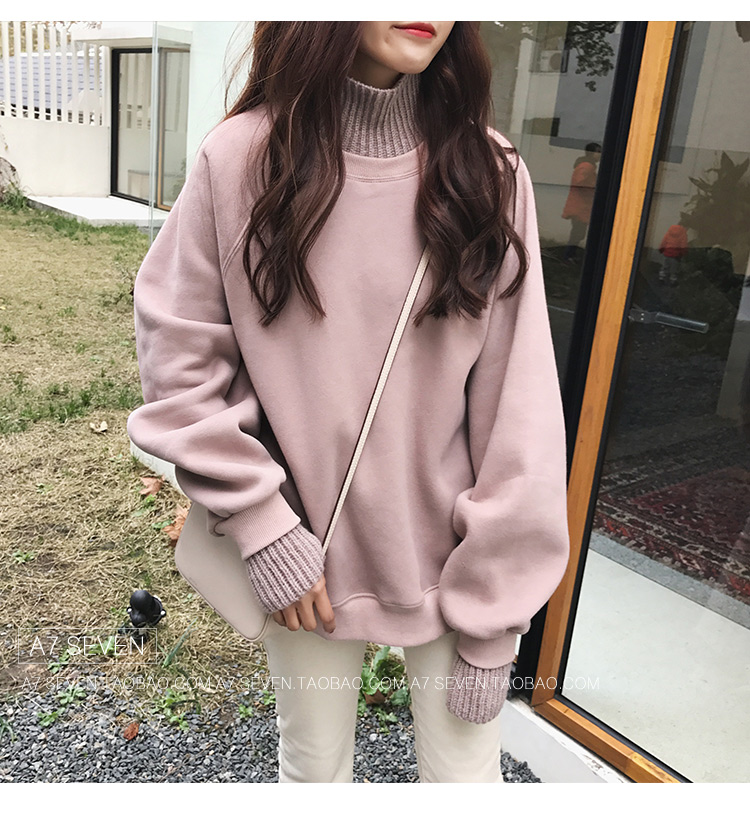 Sweatshirt femme KHOM    en Coton - Ref 3216020 Image 9