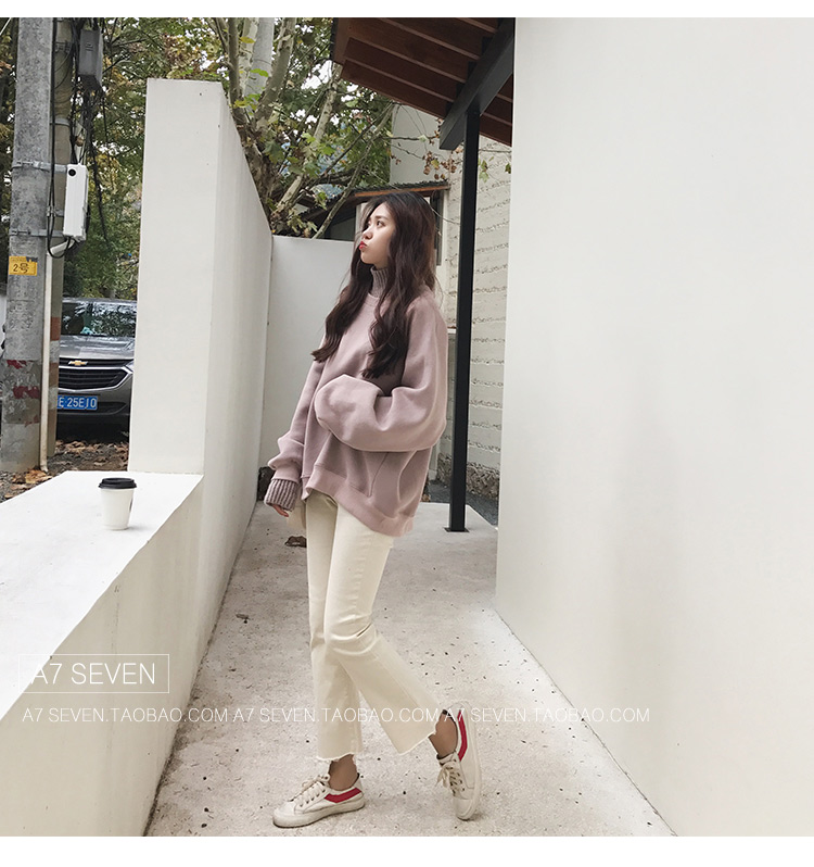 Sweatshirt femme KHOM    en Coton - Ref 3216020 Image 14