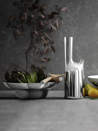 Георг Дженсен Дамая Джордж Джайошэн Альфредо Седо из нержавеющей стали Savid Bowl Nordic Bowl