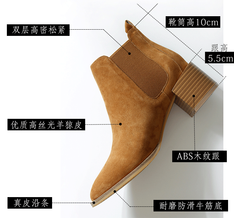 Bottes mi-saison femme MANTENERGRAN en TPR  - Ref 3249905 Image 14
