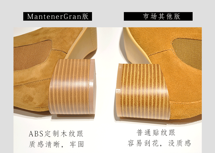 Bottes mi-saison femme MANTENERGRAN en TPR  - Ref 3249905 Image 34