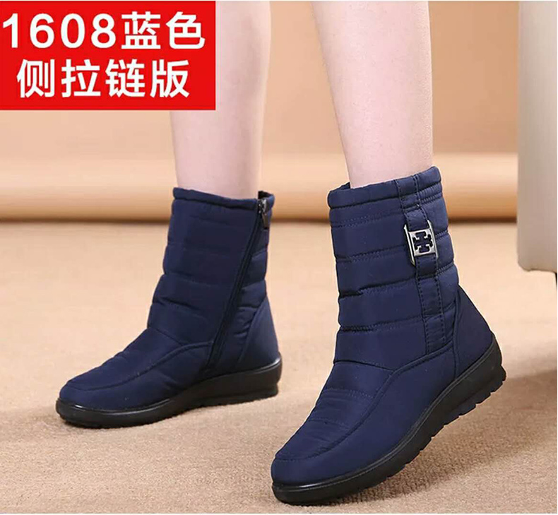 Bottes hiver pour femme en Fond composite - Ref 3245674 Image 24