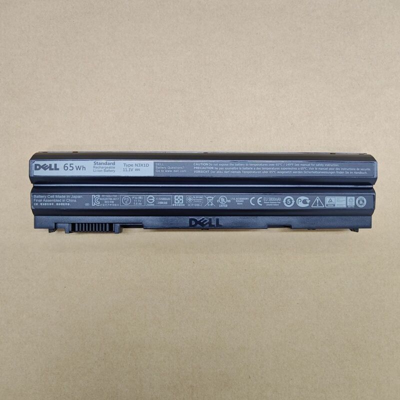 Brand New Original Dell E5430 E6440 E5420 E6430 E5530 N3X1D Laptop Battery 65W
