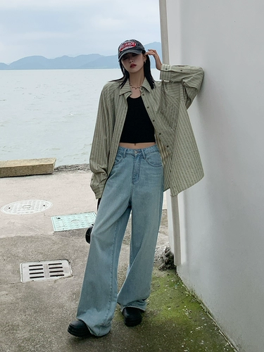 Летняя дизайнерская рубашка, 14 года, свободный крой, тренд сезона