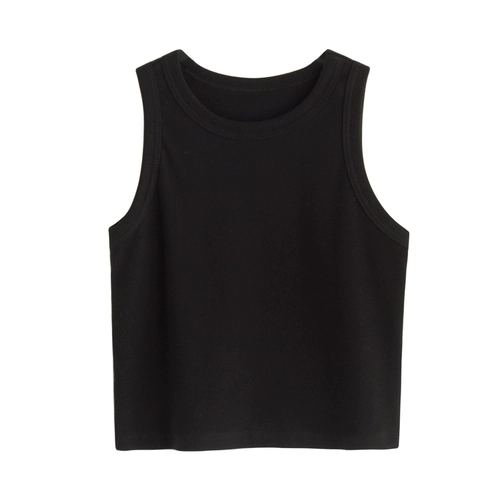 Летняя базовая спортивная майка топ