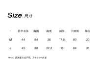 Таблица размеров