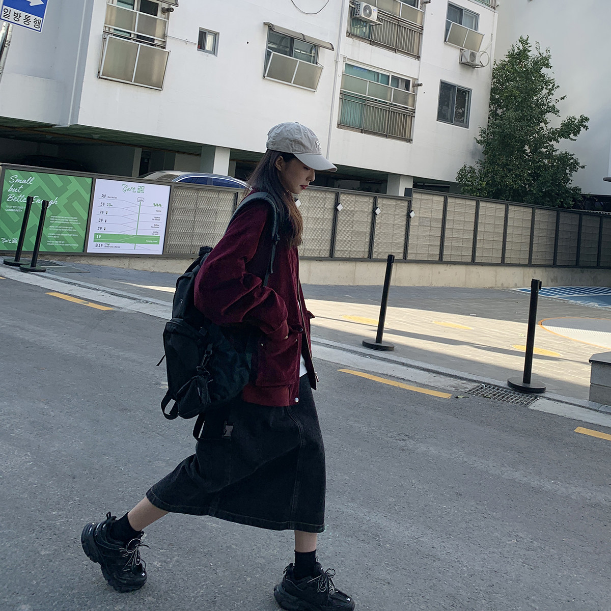 SIXI Four happy family autumn winter retro light core suede jacket female loose Korean version casual 100 lap blouses-Taobao