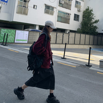 SIXI Sixi home-made 19 autumn and winter vintage corduroy jacket women loose Korean casual wild top