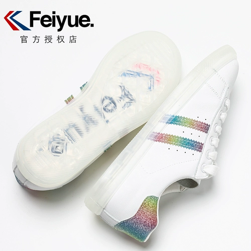 {Сезонная очистка} feiyue feiyue 2025 Студенческая плоская туфли.