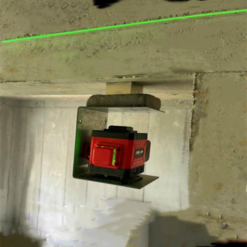 Special Strong Magnet for Level Instruments, Strong Magnetic Attachment for Concrete, Strong Magnetic Attachment for Floor Slabs and Beams, Hanging Level Instrument with Bracket, Super Strong Magnet