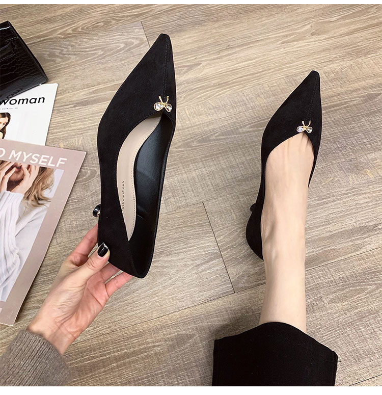 C9578 1280K GIÀY CAO GÓT NỮ RUOREAG GẮN ĐÁ MŨI NHỌN GÓT NHỌN GIÀY DÉP NỮ G04 SẢN PHẨM MỚI