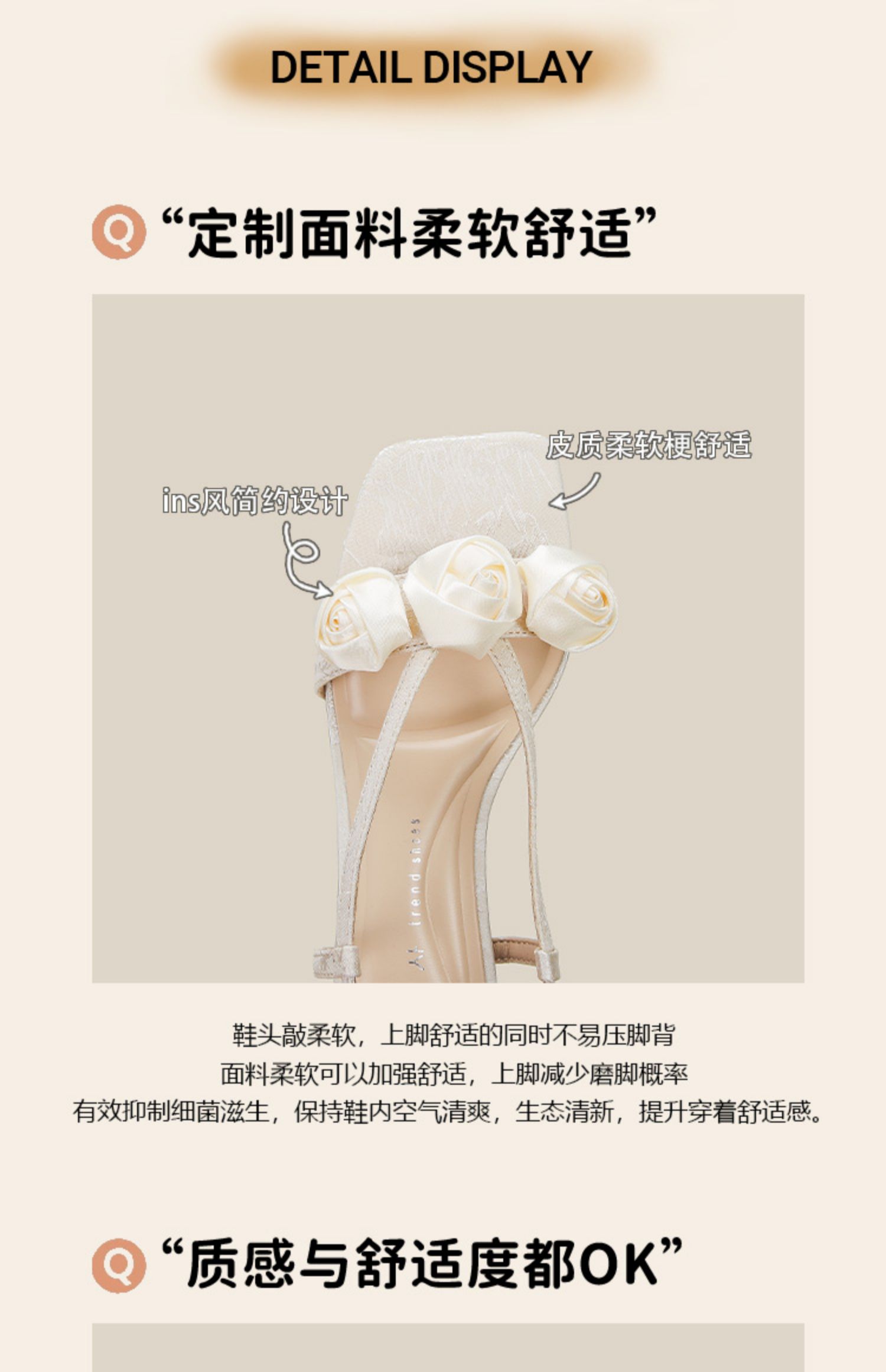 C9335 1380K GIÀY DÉP SANDAL NỮ RUOREAG GÓT NHỌN MÙA HÈ HỌA TIẾT HOA GIÀY DÉP NỮ G04 SẢN PHẨM MỚI