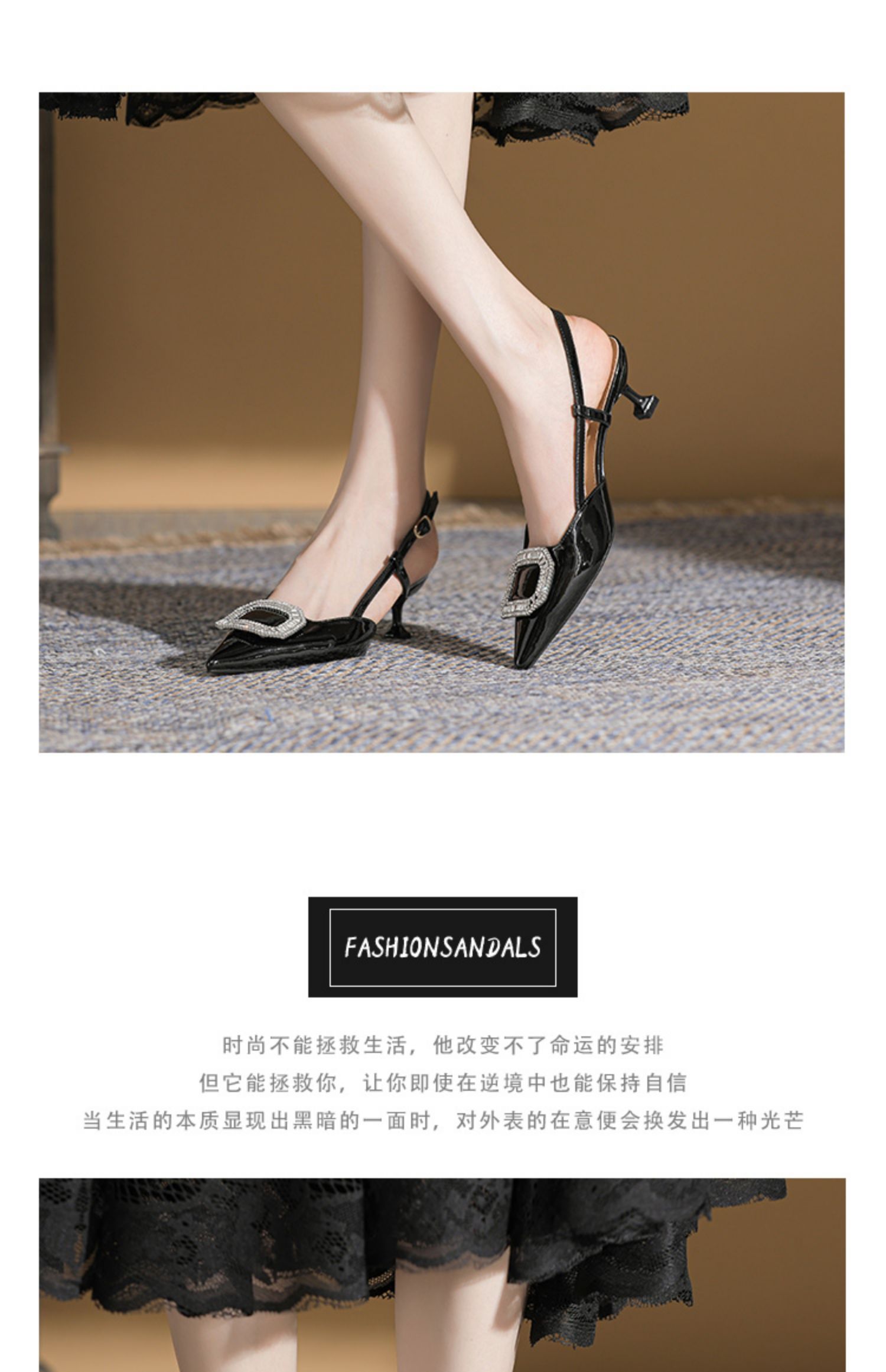 C9354 1380K GIÀY CAO GÓT NỮ RUOREAG GẮN ĐÁ MŨI NHỌN GÓT NHỌN GIÀY DÉP NỮ G04 SẢN PHẨM MỚI