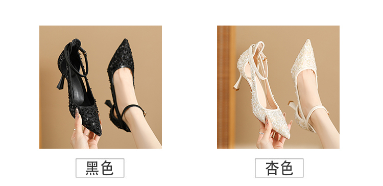 C9600 1380K GIÀY CAO GÓT NỮ RUOREAG MŨI NHỌN GÓT NHỌN MÙA HÈ DÙNG TRONG LỄ CƯỚI GIÀY DÉP NỮ G04 SẢN PHẨM MỚI