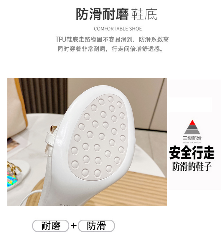 C9361 1380K GIÀY CAO GÓT NỮ RUOREAG SEXY GỢI CẢM SEXY GÓT NHỌN MÙA HÈ GIÀY DÉP NỮ G04 SẢN PHẨM MỚI