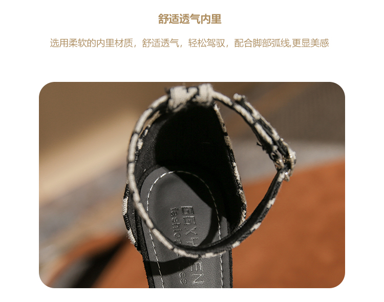 C9522 1380K GIÀY CAO GÓT NỮ RUOREAG MŨI NHỌN GÓT NHỌN MÙA HÈ KẺ CARO GIÀY DÉP NỮ G04 SẢN PHẨM MỚI
