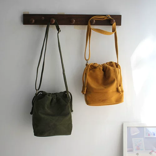 Accidental Bag Shop шикарная холщовая женская сумка через плечо в японском и корейском стиле, литературная и повседневная 𫔮Универсальная сумка через плечо