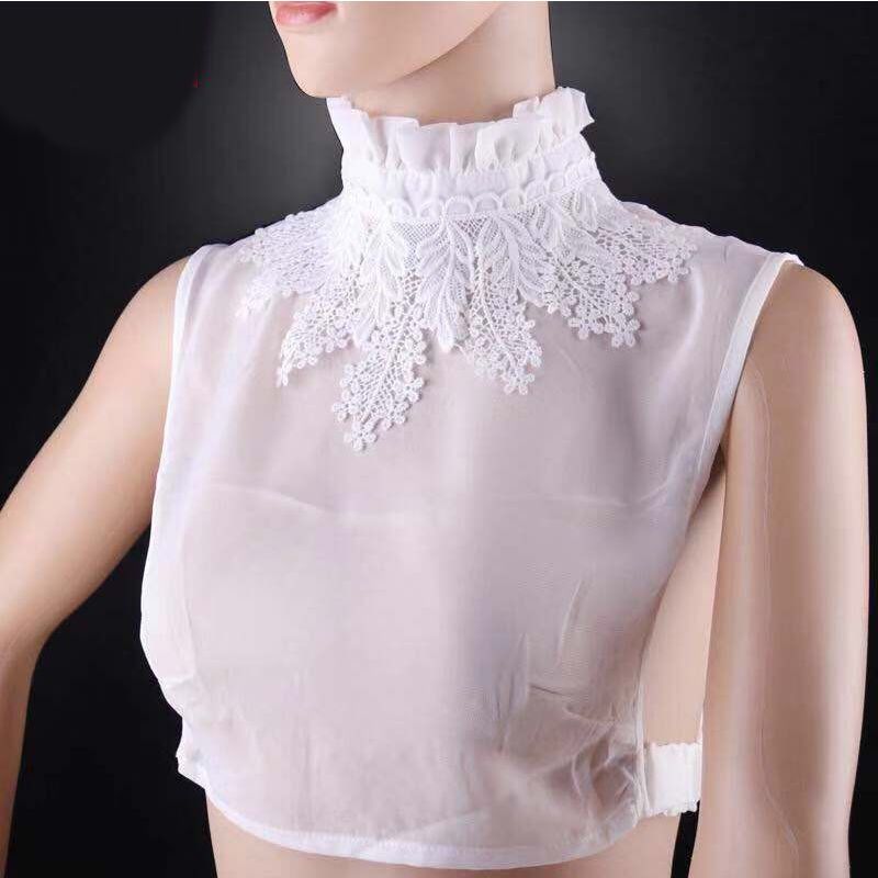 Fall and Winter New Han Lace Fake-collar Children's Shirt with Fake-collar Decoration collar collar