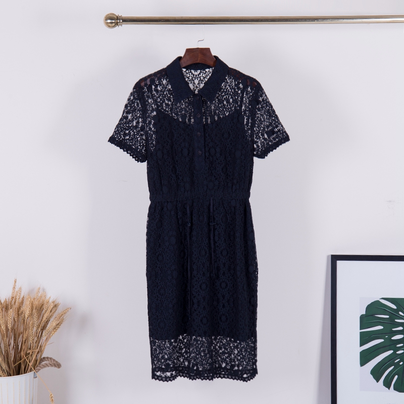 [19 sản phẩm mới hè] Na series thời trang đầm dài ren thủy triều mùa hè tai nữ tự giữ thương hiệu - Sản phẩm HOT đầm thiết kế đẹp
