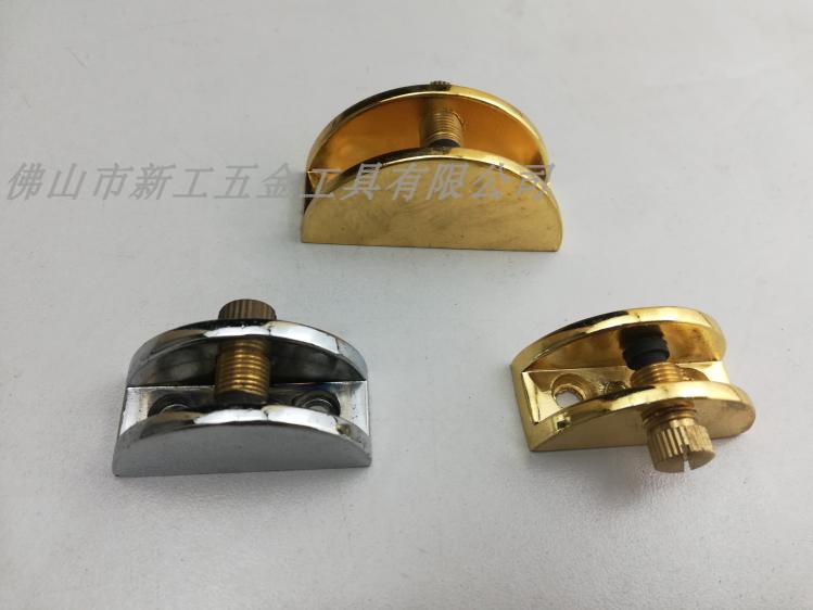 Golden Horse glass clamp 4-12mm glass fixed bracket