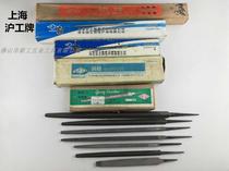 Shanghai Hugong file 6 inch -12 inch fine medium coarse round file semicircular file Flat file square file Triangle file