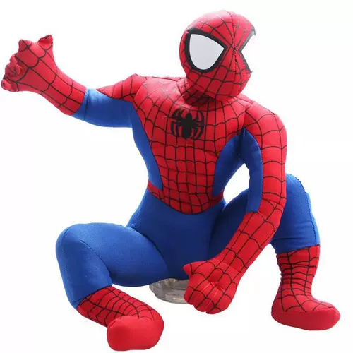 Внешние аксессуары для автомобиля, украшение для куклы на крышу, автомобильные аксессуары «Человек-паук», автомобильная кукла, заднее внешнее украшение автомобиля