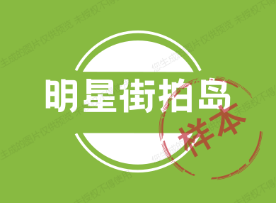 明星街拍岛