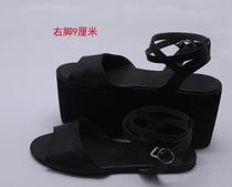 Disabled long and short leg shoes high and low Feet Shoes correction shoes left and right one foot plus high sandals