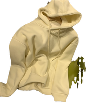American high street hiphop sweatshirt for women spring and autumn Korean version ins lazy style oversize hooded thickened top
