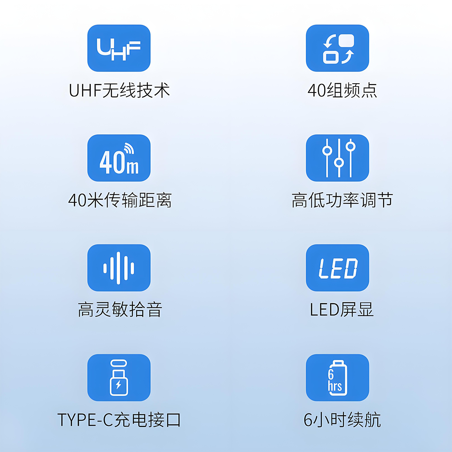 Takstar Wireless Headset Amplifier 200W for Public Address Systems, Dance Square Sound Equipment, Microphone for Teaching and Outdoor Use