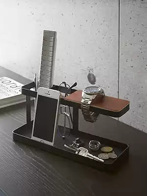 Nordic watch jewelry Entrance key shelf Creative desktop Ring Ear needle Necklace Bracelet Jewelry box