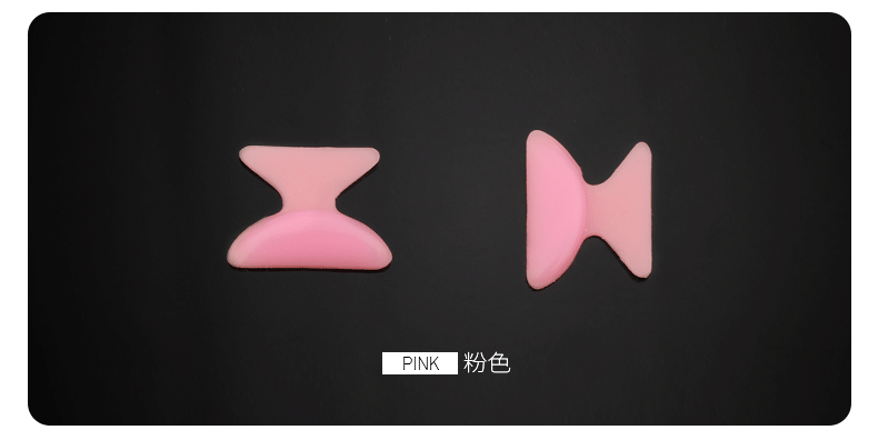 Rõ ràng ya tấm silicon tấm đệm mũi chống trượt miếng đệm mũi kính râm khung mũi mũi cầu mũi tăng miếng đệm mũi - Kính khung kính lacoste