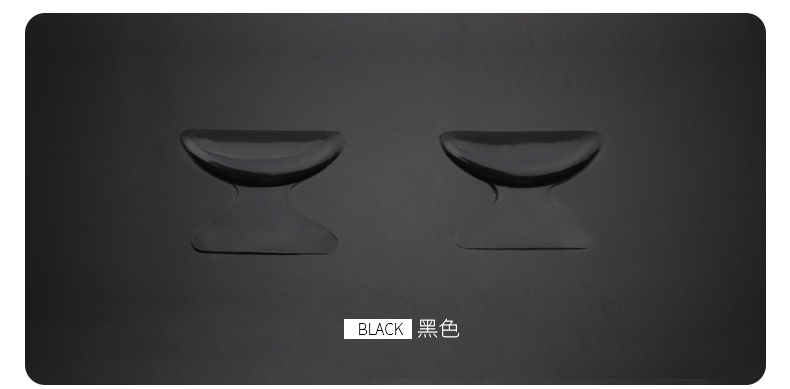 Rõ ràng ya tấm silicon tấm đệm mũi chống trượt miếng đệm mũi kính râm khung mũi mũi cầu mũi tăng miếng đệm mũi - Kính khung kính lacoste