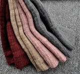 Демисезонные удерживающие тепло наколенники, шерстяные гетры, увеличенная толщина