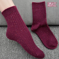 Бургундский фиолетовый и средняя толщина