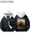 Delta Force Gold-Eating Rose Game Delta Force Peripheral down Cotton Clothes Jacket for Men and Women