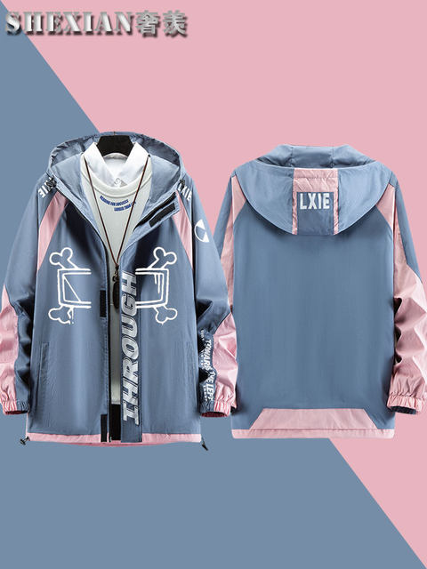 Inorganic Killer Murderdrones Anime Collaboration Merchandise Same Style Cos Jacket Coat Unisex Clothing Top