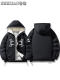 Inorganic Killer Murderdrones Anime Collaboration Merchandise Same Style Cosplay down Cotton Jacket Autumn Winter
