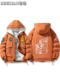 Gundam W 30Th Anniversary Strict-G Shiro L2 Peripheral down Cotton Clothes Jacket Thickened Coat