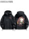 Demon Slayer: Kimetsu No Yaiba Collaboration Cartoon Anime Inosuke Nezuko Tanjiro Windbreaker Casual Jacket Coat Autumn and Winter