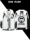 Google Google Xueba IT Programming Geek Programmer Medium Long Jacket Windbreaker Men's and Women's Velvet Thickened Jacket