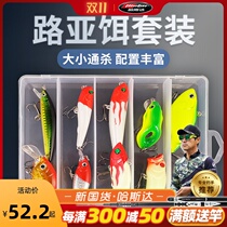 Hastaloo Bait Box Set Thunder Frog Minnow Pickpocket VIB Rock Little Fatty Pencil Sea Fishing Long Throw Bait